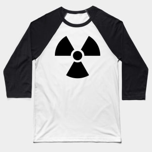 Warning Ionizing Radiation Baseball T-Shirt